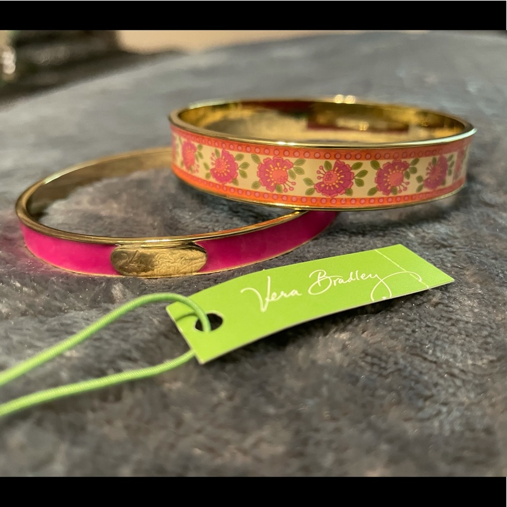 Vera Bradley 2 Piece Bangle Set